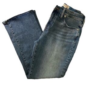 Madewell Blue Denim Jeans